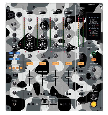 Pioneer DJ DJM 800 Skin Camo Snow